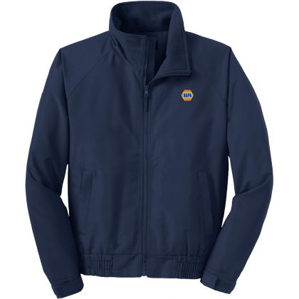 2367056, Large, True Navy, Left Chest, NAPA Bolt - Full Color.